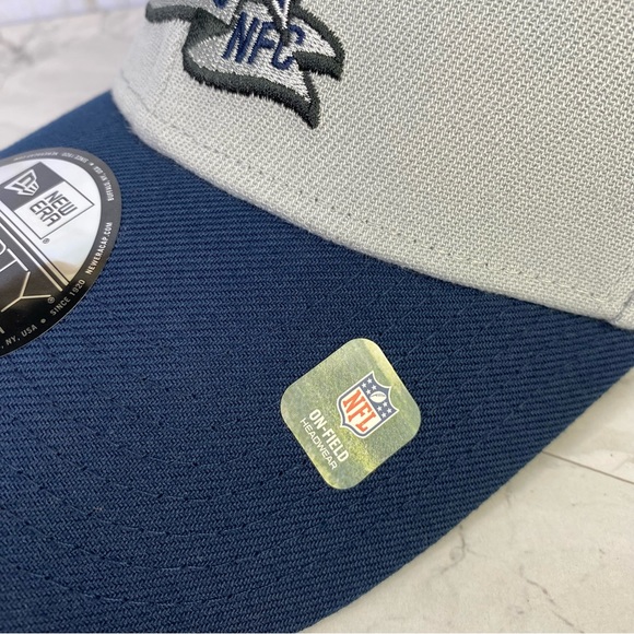 Dallas Cowboys New Era 39Thirty Sideline Gray Stretch Fitted Sz L-XL Hat Cap Dak - Picture 3 of 7